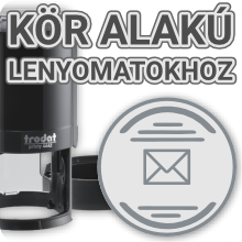 Köralakú Printy szövegbélyegzők egyedi szövegekhez