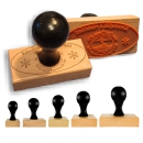 Fanyeles 2-színű gumibélyegzők