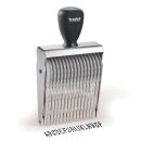 Használatra Kész Classic A-Z betű- és számbélyegzők