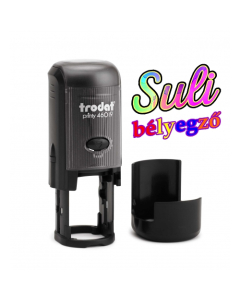 Trodat Printy 46019 - Suli - Ø 19 mm-es kör alakú bélyegző egyedi lenyomattal