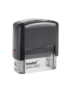Trodat Printy P2 IDEAL 4912 - téglalap alakú bélyegző egyedi lenyomattal