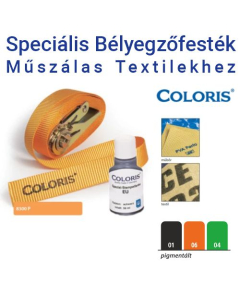COLORIS textil bélyegzőfesték 8300 P - 50 ml