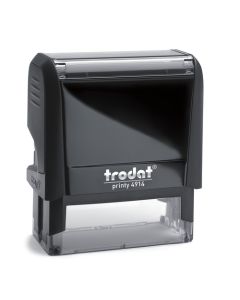Trodat Printy 4914 - téglalap vagy ovális alakú bélyegző egyedi lenyomattal