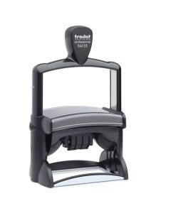 Trodat Professional 54110 - téglalap vagy ovális alakú dátumbélyegző egyedi lenyomattal
