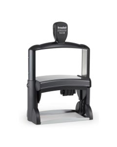 Trodat Professional 54120/RS - téglalap alakú dátumbélyegző egyedi lenyomattal (dátum jobbra)