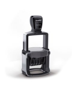 Trodat Professional 4.0 54045 OV45 - 45x30 mm-es ovális alakú dátumbélyegző egyedi lenyomattal
