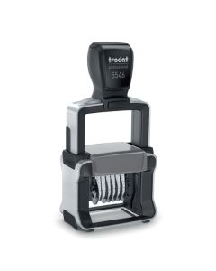 Trodat Professional 4.0 5546 - téglalap alakú kész bélyegző (6-karakteres számsorral)