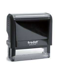 Alkalmi Bélyegző 70x25 mm téglalap vagy ovális alakú (Printy 4915) egyedi lenyomattal