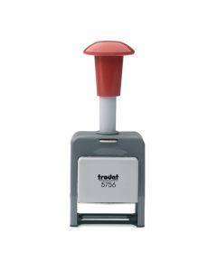Trodat 5756/P sorszámbélyegző - használatra kész automata számváltással