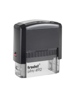 Trodat Printy P2 IDEAL 4912 - téglalap alakú bélyegző egyedi lenyomattal