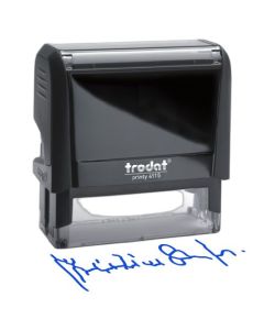 Aláírás bélyegző - nagy - Trodat Printy 4915 egyedi lenyomattal
