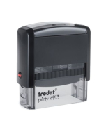 Trodat Printy P2 IDEAL 4913 - téglalap alakú bélyegző egyedi lenyomattal