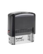 Trodat Printy P2 IDEAL 4912 - téglalap alakú bélyegző egyedi lenyomattal