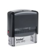 Trodat Printy P2 IDEAL 4913 - téglalap alakú bélyegző egyedi lenyomattal
