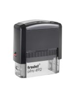 Trodat Printy P2 IDEAL 4912 - téglalap alakú bélyegző egyedi lenyomattal