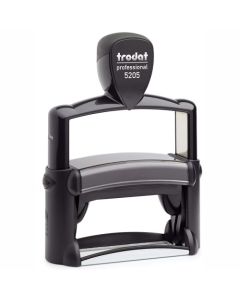 Trodat Professional 5205 - téglalap alakú bélyegző, egyedi lenyomattal
