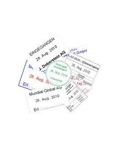 Bélyegzőgumi Trodat Printy  4740 / 46140 (max. Ø 40 mm kör)