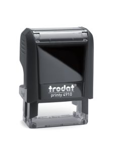 Trodat Printy 4910 - téglalap alakú bélyegző, egyedi lenyomattal