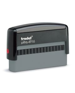Trodat Printy 4916 - téglalap alakú bélyegző, egyedi lenyomattal
