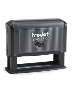 Trodat Printy 4918 - téglalap alakú bélyegző, egyedi lenyomattal