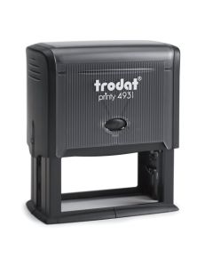 Trodat Printy 4931 - téglalap alakú bélyegző, egyedi lenyomattal