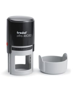 Trodat Printy 46050 - Ø 50 mm-es kör alakú bélyegző, egyedi lenyomattal