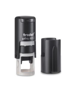 Trodat Printy 4612 - Ø 12 mm-es kör alakú bélyegző, egyedi lenyomattal