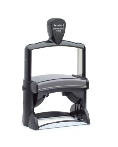 Trodat Professional 5211 - téglalap alakú bélyegző, egyedi lenyomattal
