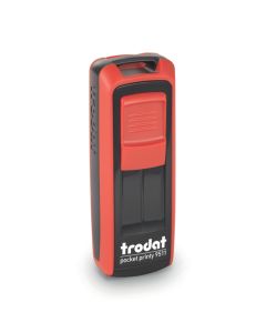 Trodat Pocket Printy 9511 - téglalap alakú bélyegző, egyedi lenyomattal