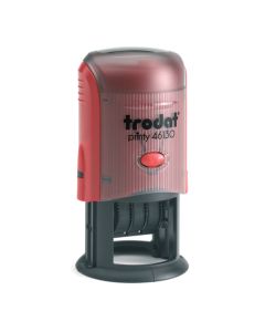 Trodat Printy 46130 - Ø 30 mm-es kör alakú dátumbélyegző, egyedi lenyomattal