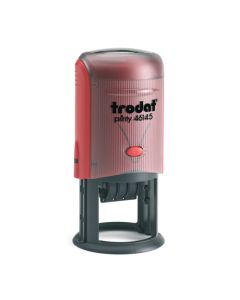 Trodat Printy 46145 - Ø 45mm-es kör alakú dátumbélyegző, egyedi lenyomattal