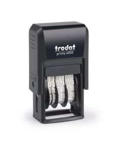Trodat Office Printy 4850 - kész dátumbélyegző, irodai szavakkal
