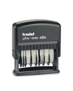 Trodat Printy 4816 - kész dupla dátumos bélyegző