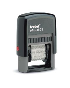 Trodat Office Printy 4822 - kész bélyegző irodai szavakkal