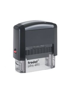 Trodat Printy P2 IDEAL 4911 - téglalap alakú bélyegző, egyedi lenyomattal