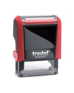 Trodat Office Printy 4911 - téglalap alakú kész bélyegző irodai szavakkal
