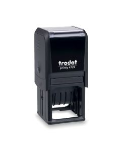 Trodat Printy 4724 - négyzet alakú dátumbélyegző, egyedi lenyomattal