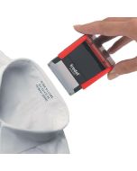 Trodat Printy 4911 textil - téglalap alakú bélyegző, egyedi lenyomattal