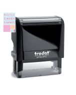Trodat Printy 4912 - téglalap alakú bélyegző, egyedi lenyomattal