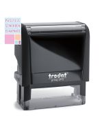 Trodat Printy 4913 - téglalap alakú bélyegző, egyedi lenyomattal