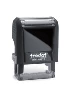 Trodat Printy 4910 - téglalap alakú bélyegző, egyedi lenyomattal
