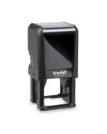 Monogram- és Családi Bélyegző - négyzetes (Printy 4924) egyedi lenyomattal