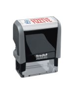 Trodat Office Printy 4912 DC - 2-színű - FIZETVE - téglalap alakú kész bélyegző irodai szavakkal