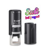 Trodat Printy 4612 - Suli - Ø 12 mm-es kör alakú bélyegző, egyedi lenyomattal