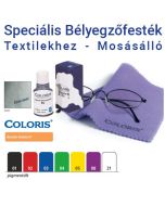 COLORIS textilbélyegző festék Berolin Ariston P - 50 ml