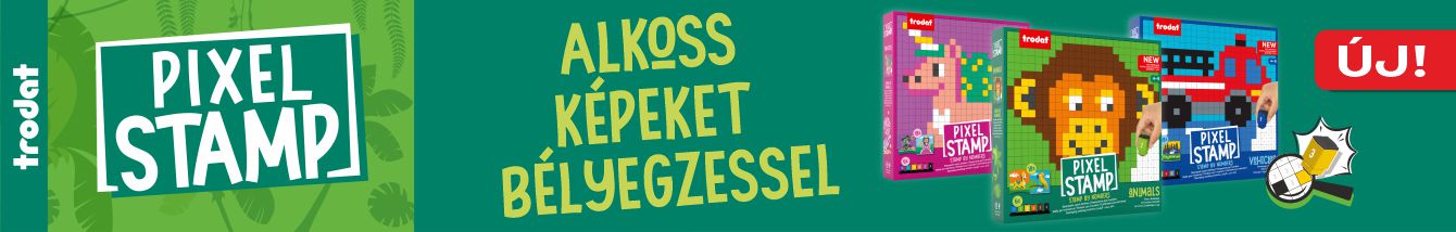Trodat Pixel Stamp Szettek