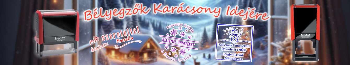 Bélyegzők Karácsony Idejére Bélyegzők Karácsony Idejére