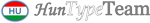HunTypeTeam Kft. logo fekvő