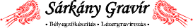 Sárkány Gravír logo